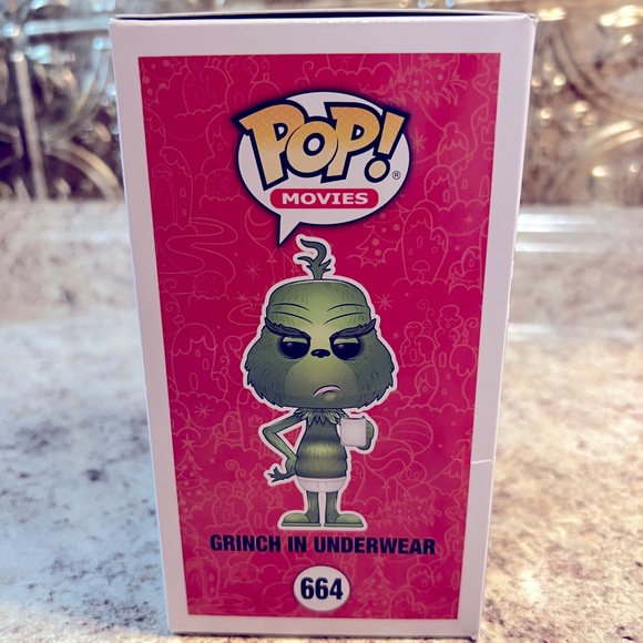 POP! GRINCH 664 VHTF NEW in Box - Picture 6 of 7